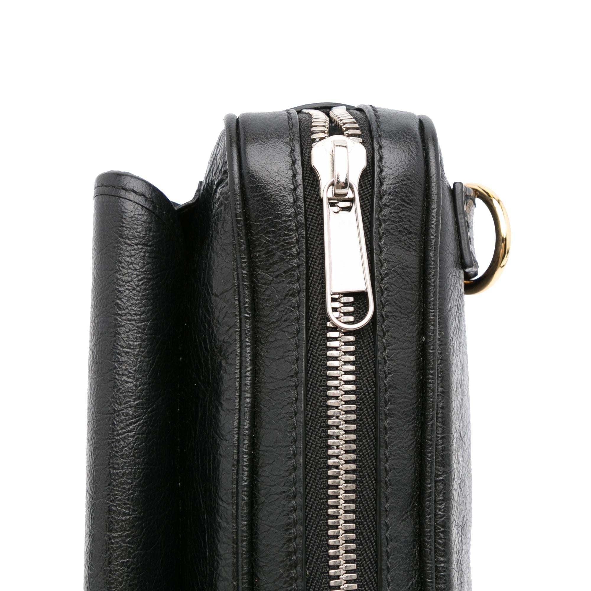 Gucci Medium Interlocking G Morpheus Belt Bag (SHG-ABCK70)