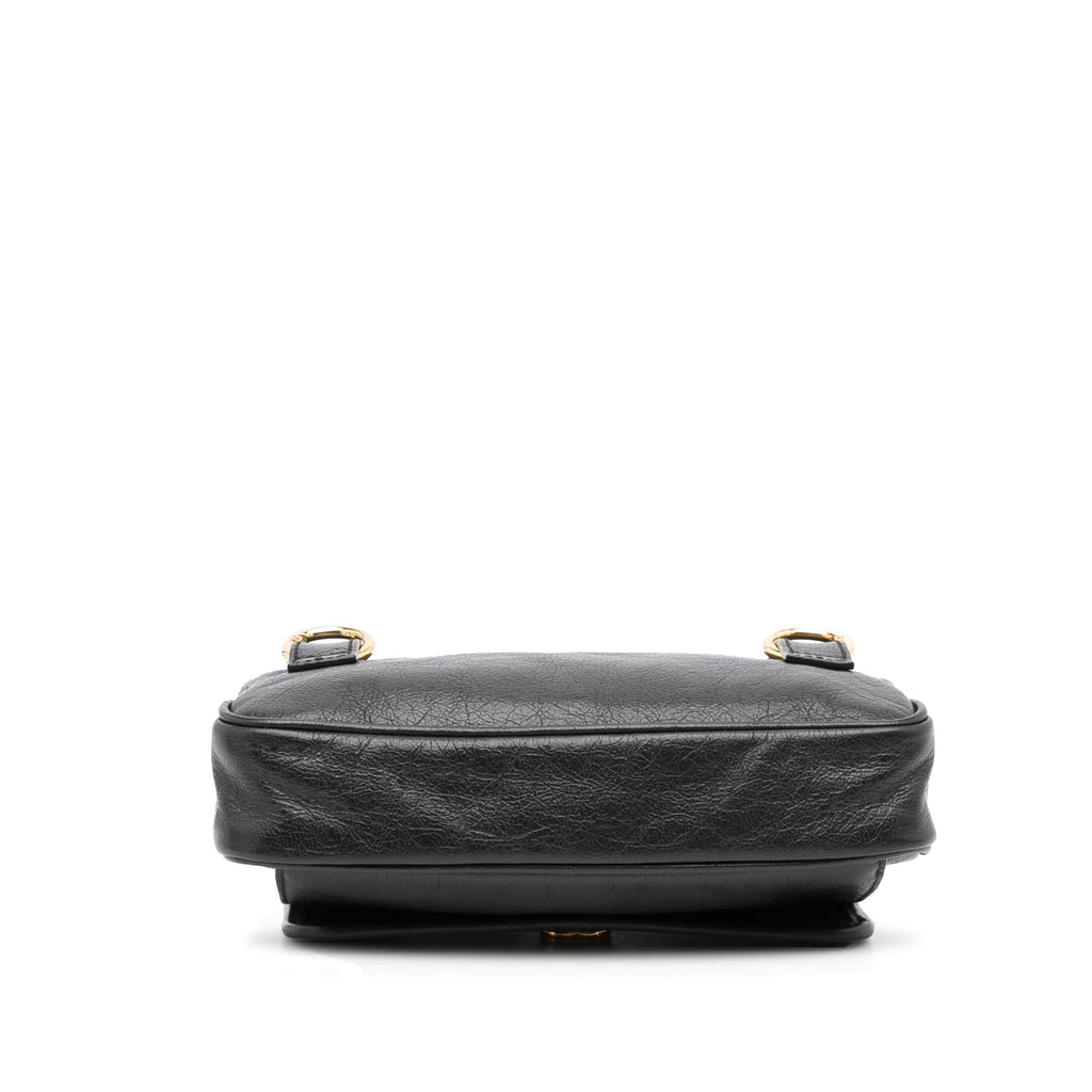 Gucci Medium Interlocking G Morpheus Belt Bag (SHG-ABCK70)