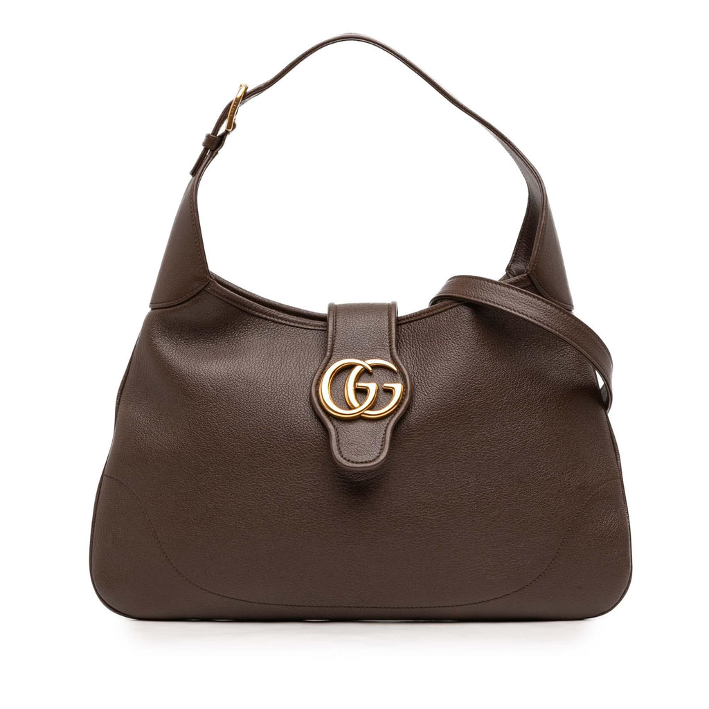 Gucci Medium Leather Aphrodite Crossbody