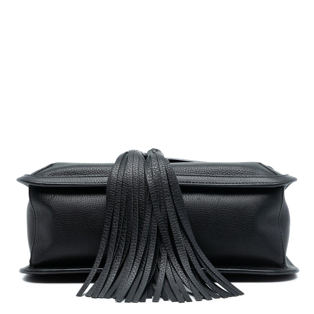Gucci Medium Leather Bamboo Daily Crossbody