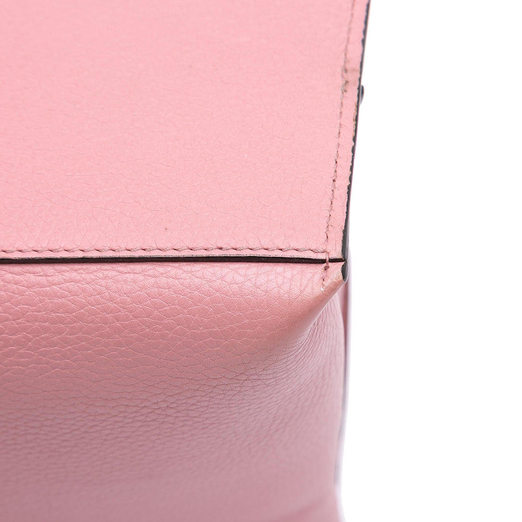 Gucci Medium Leather Bamboo Daily Satchel