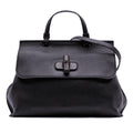Gucci Medium Leather Bamboo Daily Satchel