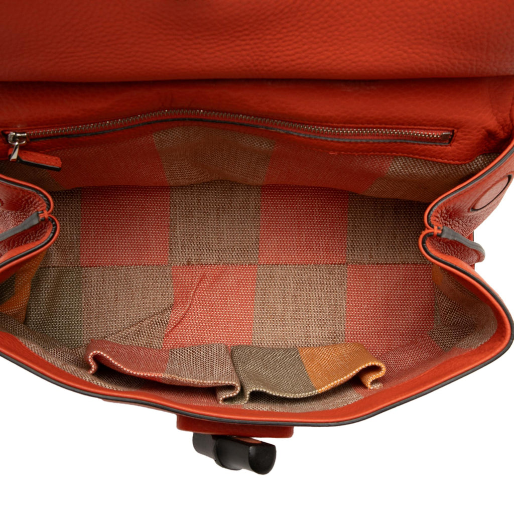 Gucci Medium Leather Bamboo Daily Satchel