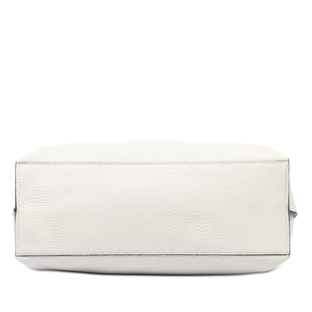 Gucci Medium Leather Bamboo Daily Satchel