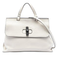 Gucci Medium Leather Bamboo Daily Satchel