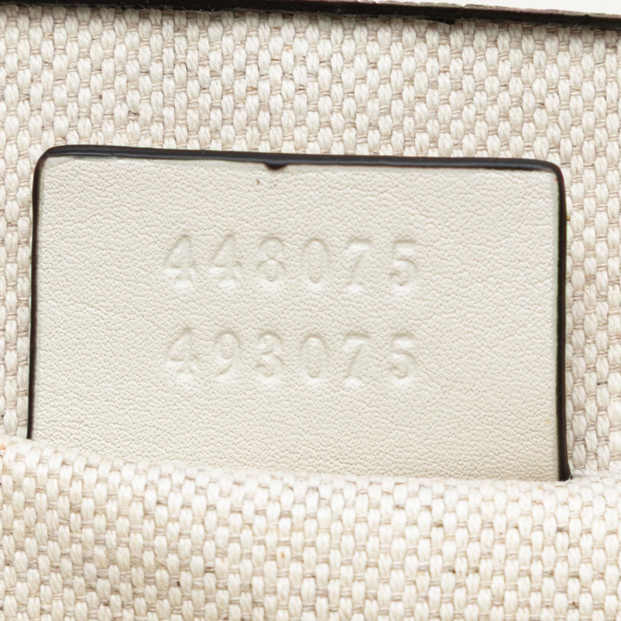 Gucci Medium Leather Bamboo Dionysus Web Satchel