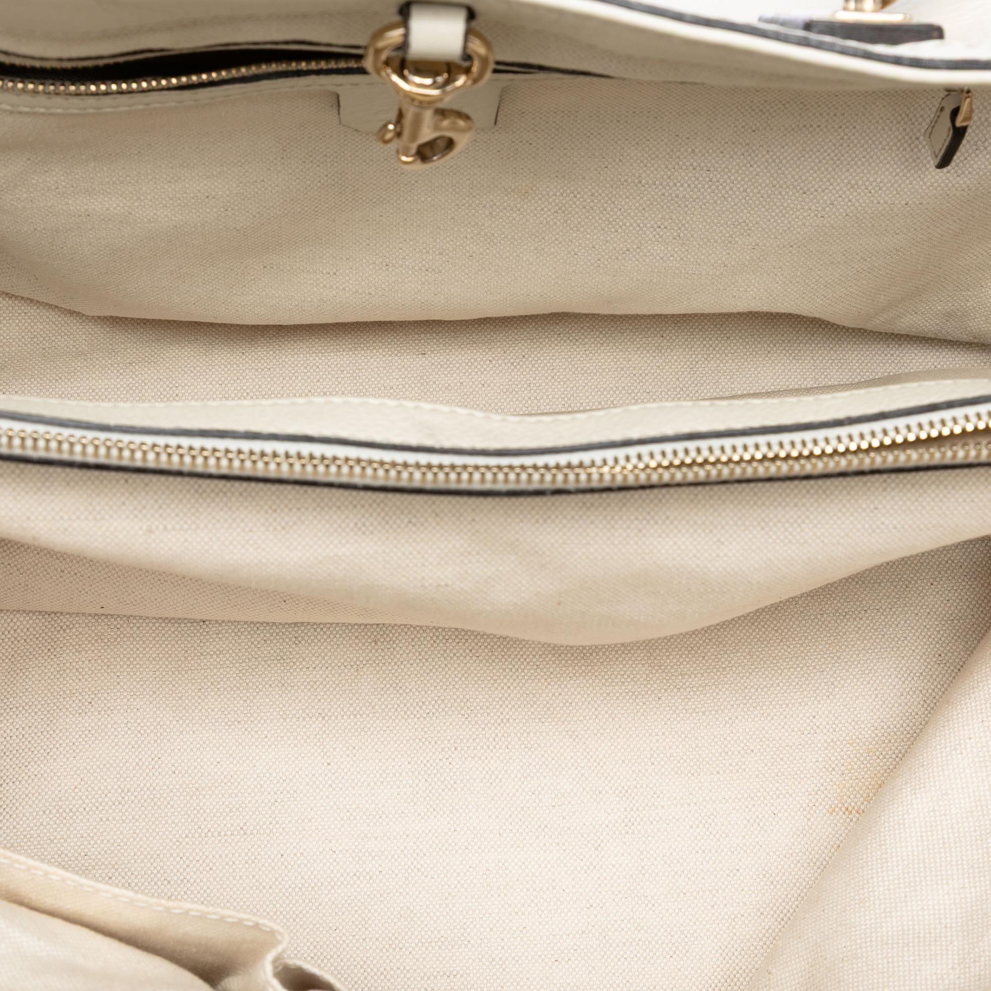 Gucci Medium Leather Bella Tote