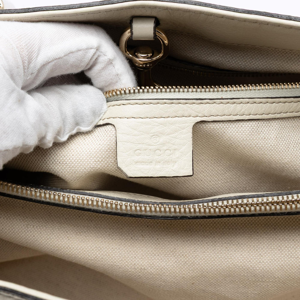 Gucci Medium Leather Bella Tote