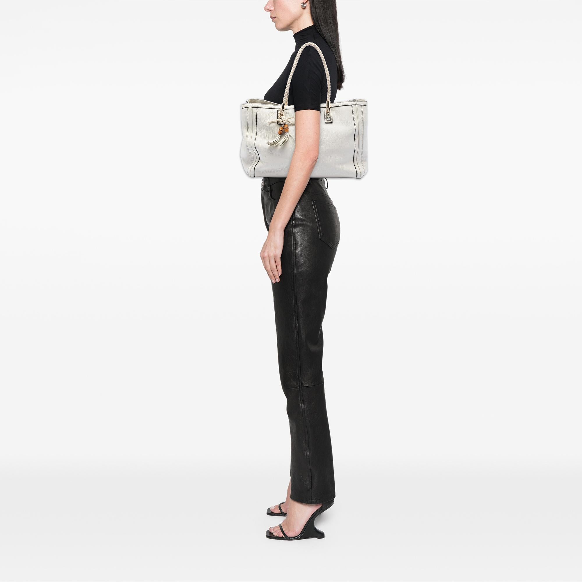 Gucci Medium Leather Bella Tote