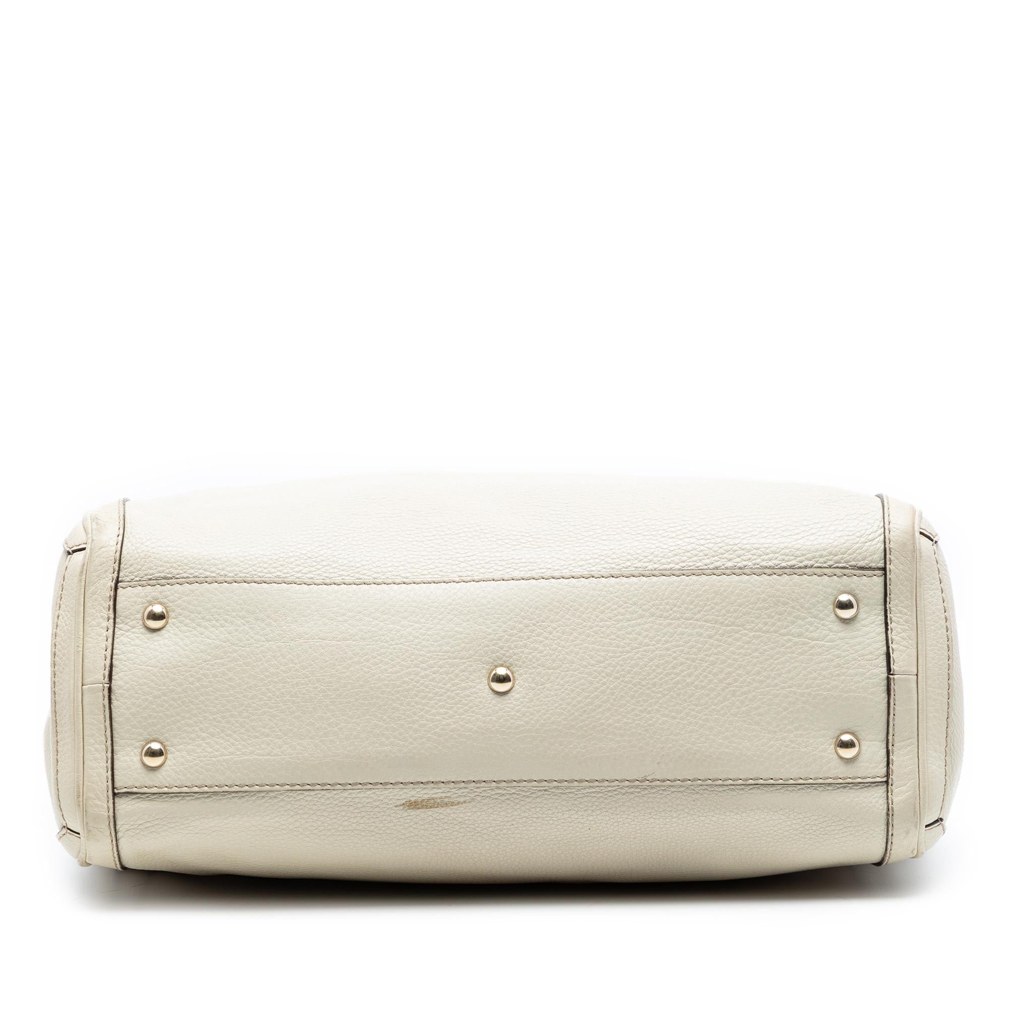 Gucci Medium Leather Bella Tote