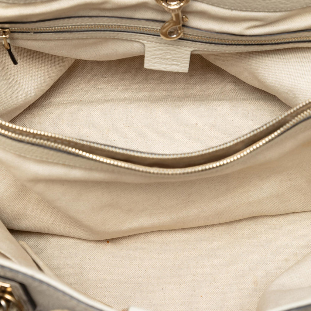 Gucci Medium Leather Bella Tote