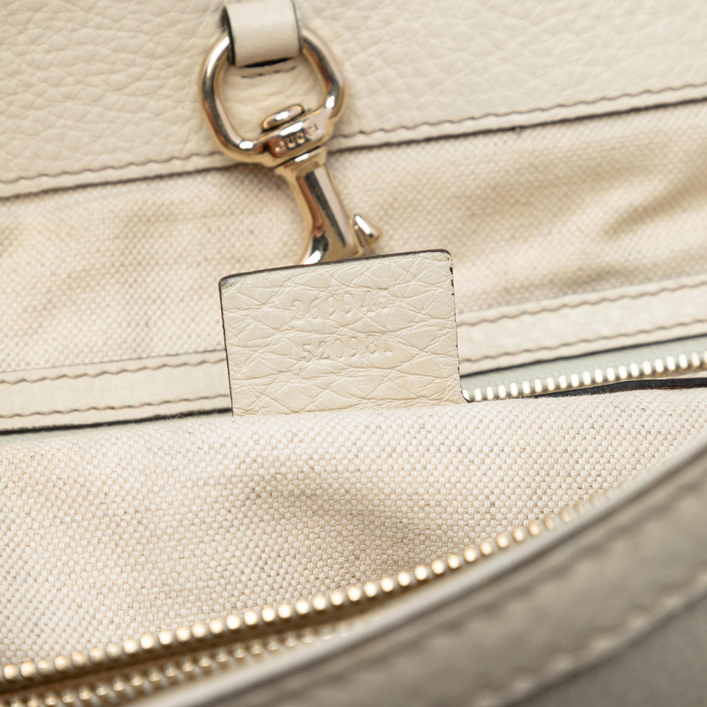 Gucci Medium Leather Bella Tote