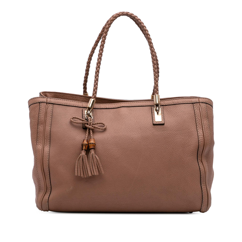 Gucci Medium Leather Bella Tote