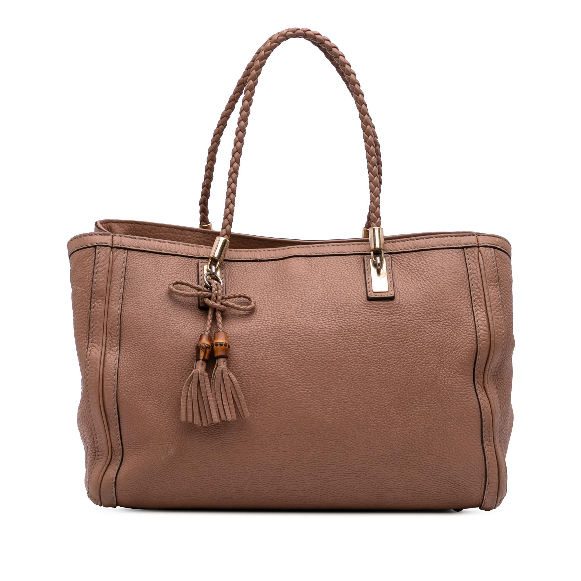 Gucci Medium Leather Bella Tote