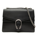 Gucci Medium Leather Dionysus Shoulder Bag