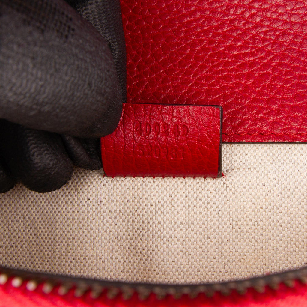 Gucci Medium Leather Dionysus Shoulder Bag