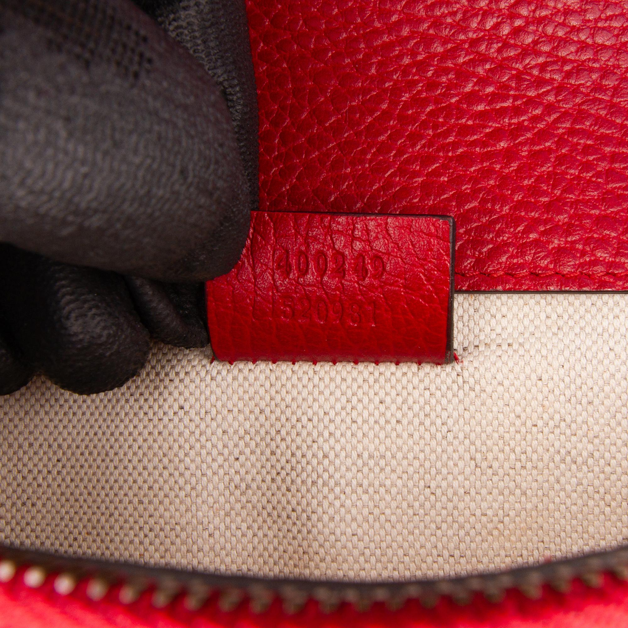 Gucci Medium Leather Dionysus Shoulder Bag