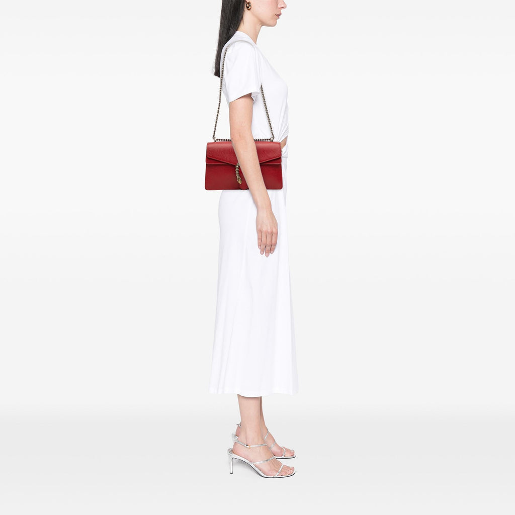 Gucci Medium Leather Dionysus Shoulder Bag