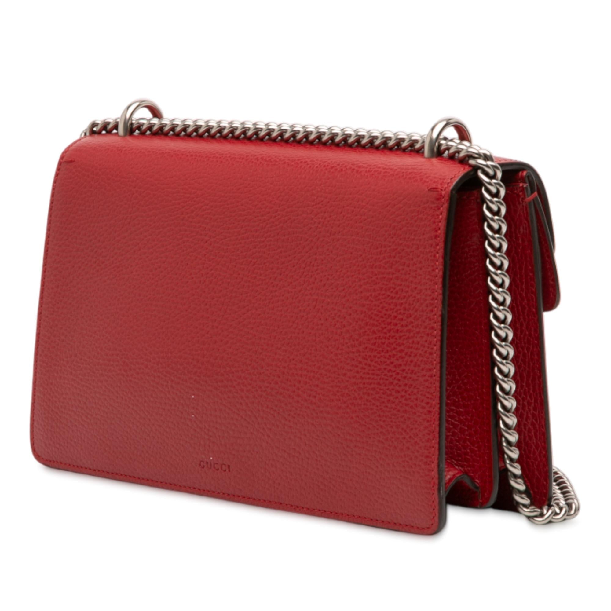 Gucci Medium Leather Dionysus Shoulder Bag