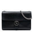 Gucci Medium Leather Dollar Interlocking G Crossbody