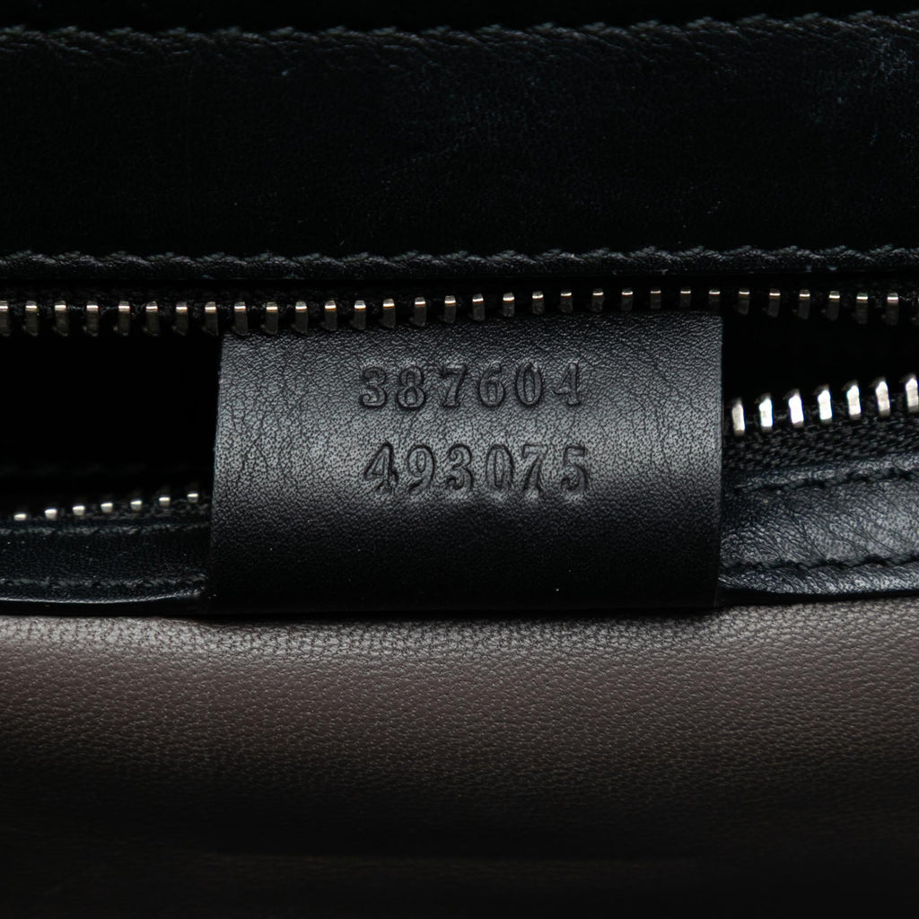Gucci Medium Leather Dollar Interlocking G Crossbody