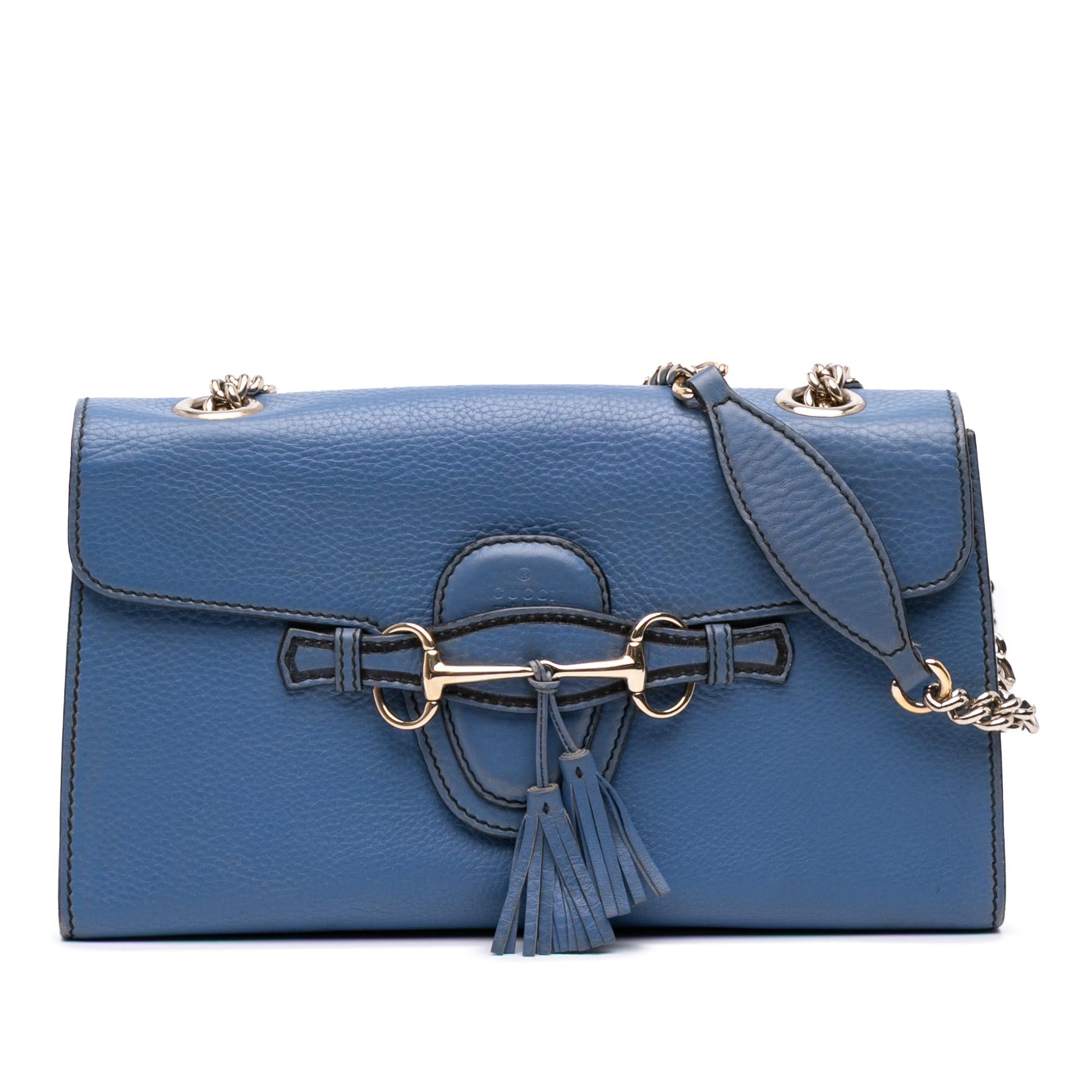 Gucci Medium Leather Emily Shoulder Bag