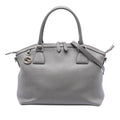 Gucci Medium Leather GG Charm Dome Satchel