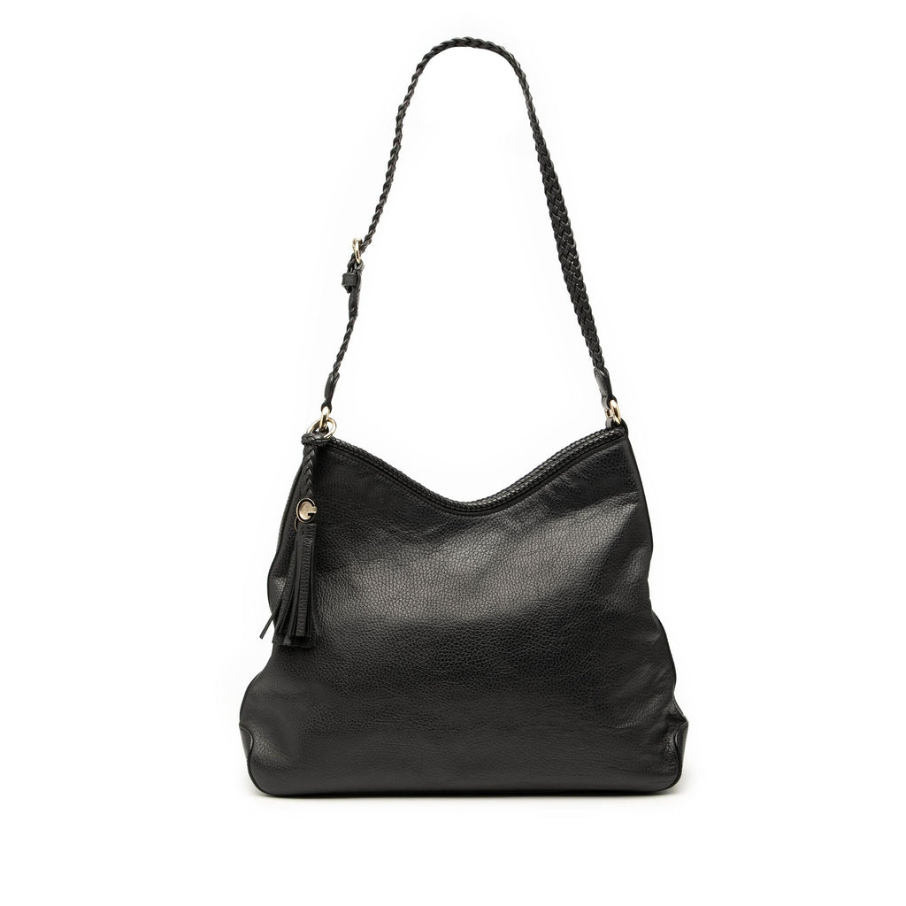 Gucci Medium Leather Marrakech Shoulder Bag