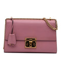 Gucci Medium Leather Padlock Shoulder Bag