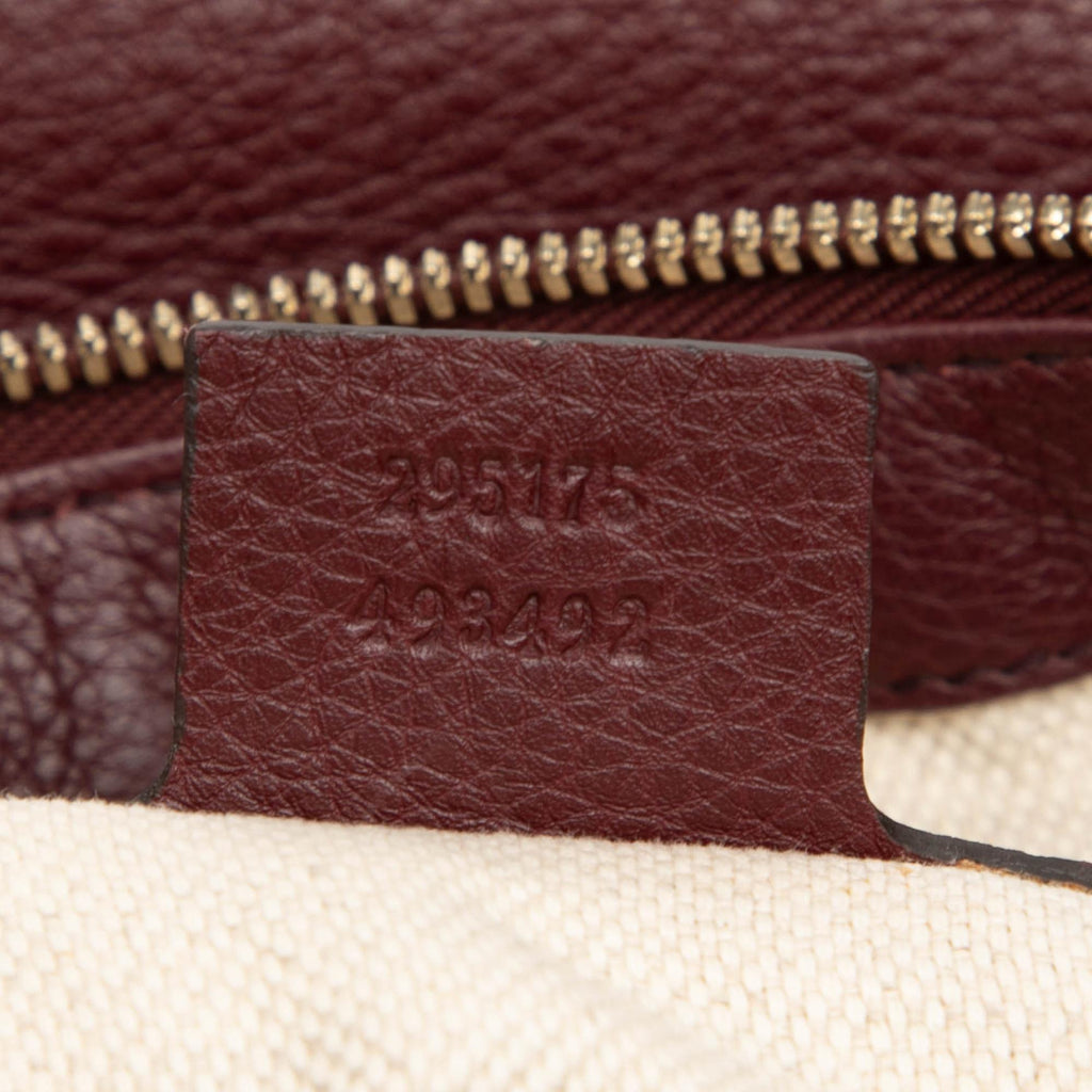 Gucci Medium Leather Soho Crossbody