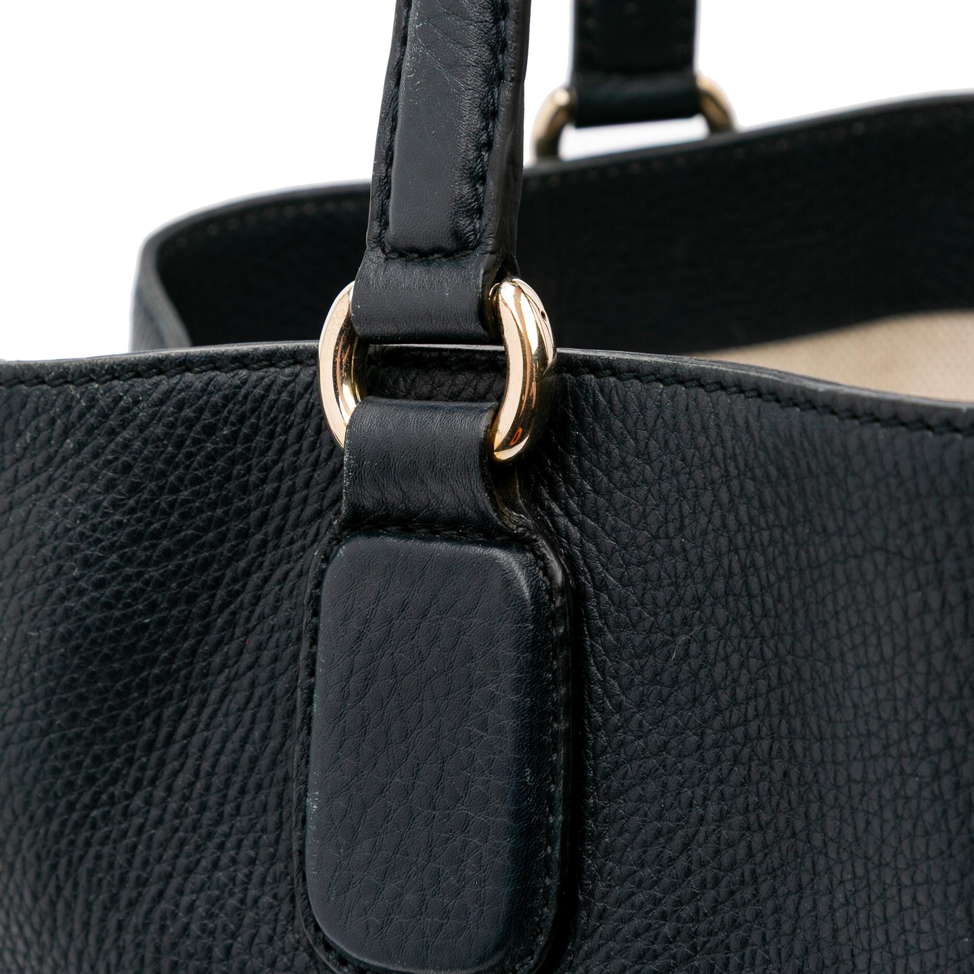 Gucci Medium Leather Soho Working Satchel