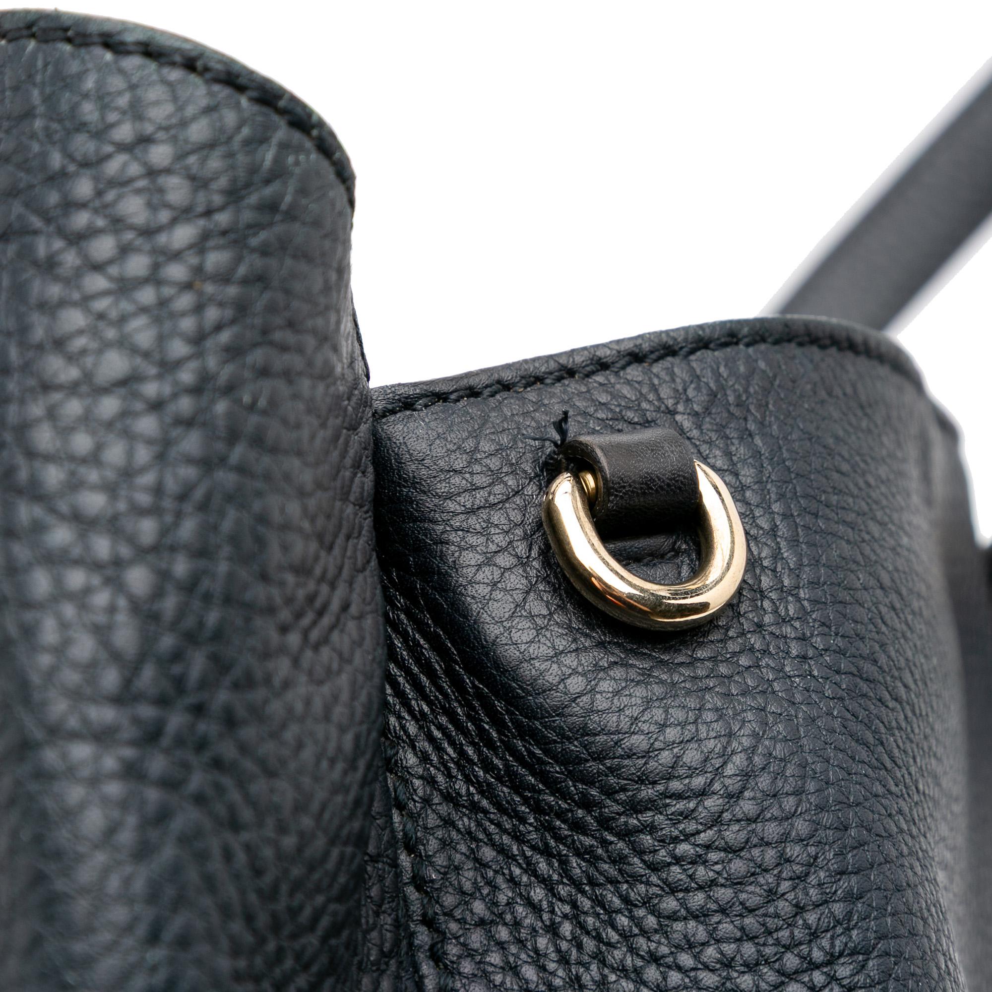 Gucci Medium Leather Soho Working Satchel