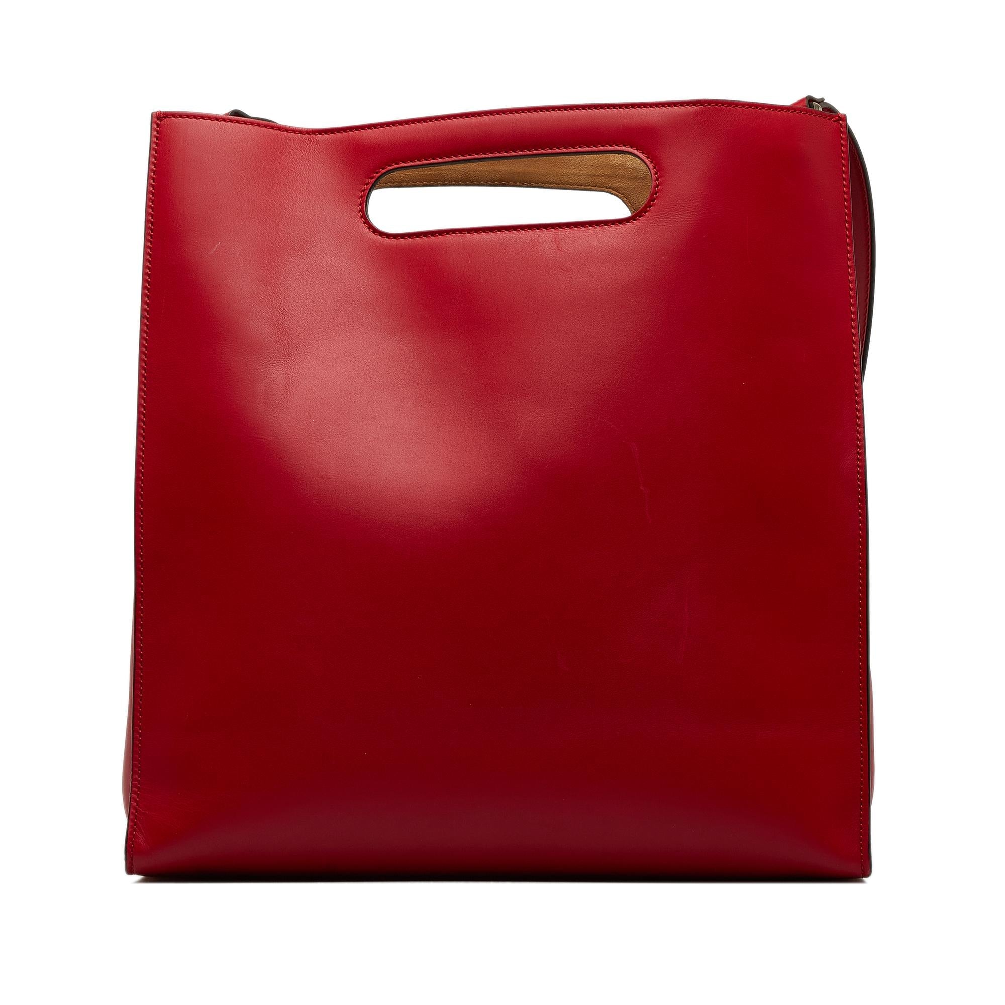 Gucci Medium Logo-Embossed XL Tote Bag (SHG-jnSovi)