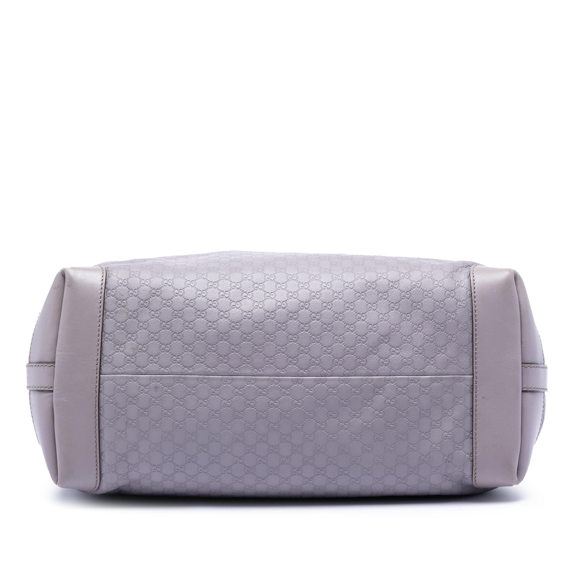 Gucci Medium Microguccissima Craft Tote