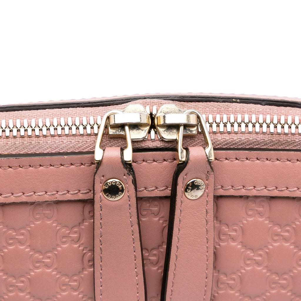 Gucci Medium Microguccissima Dome Satchel (SHG-fW98tW)