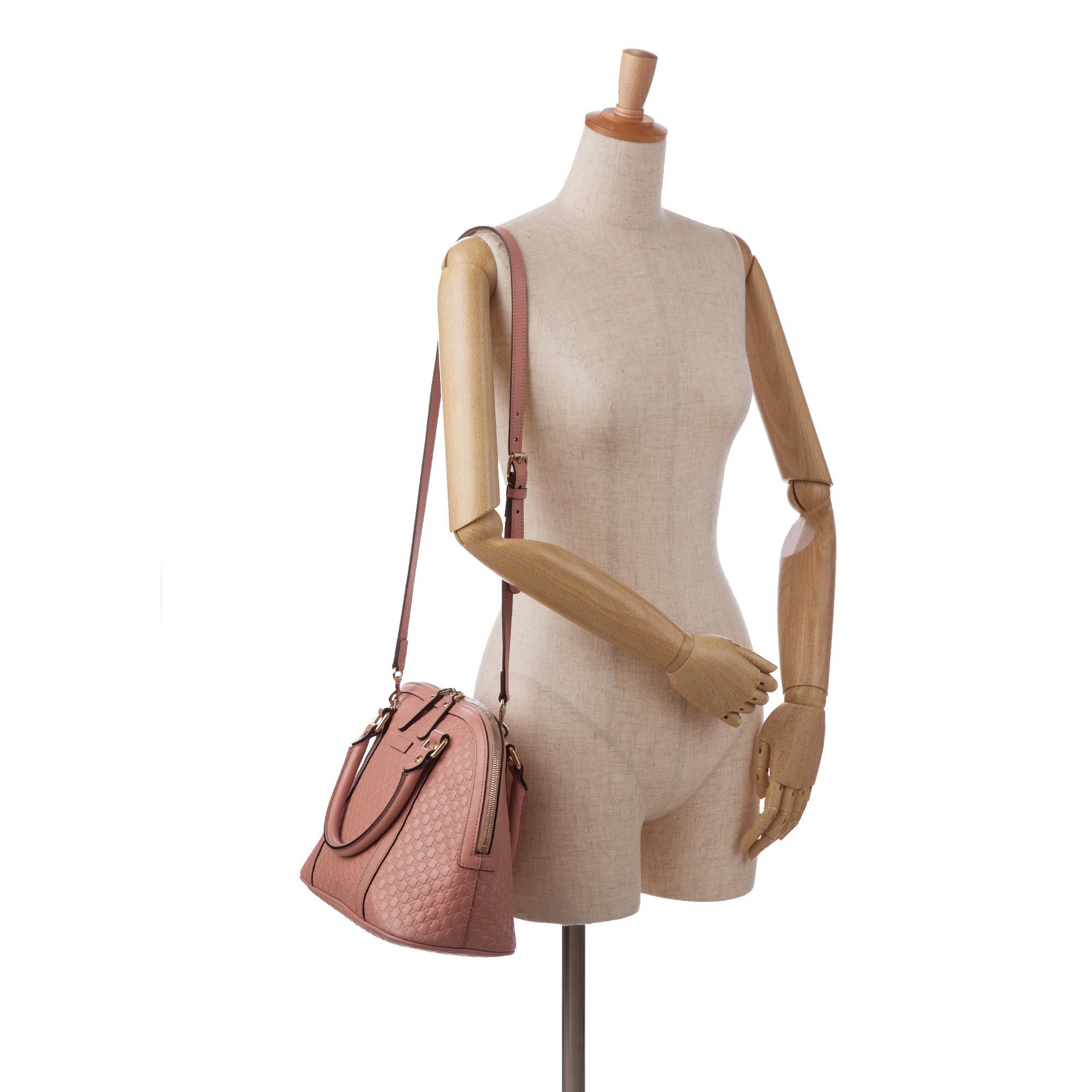 Gucci Medium Microguccissima Dome Satchel (SHG-fW98tW)