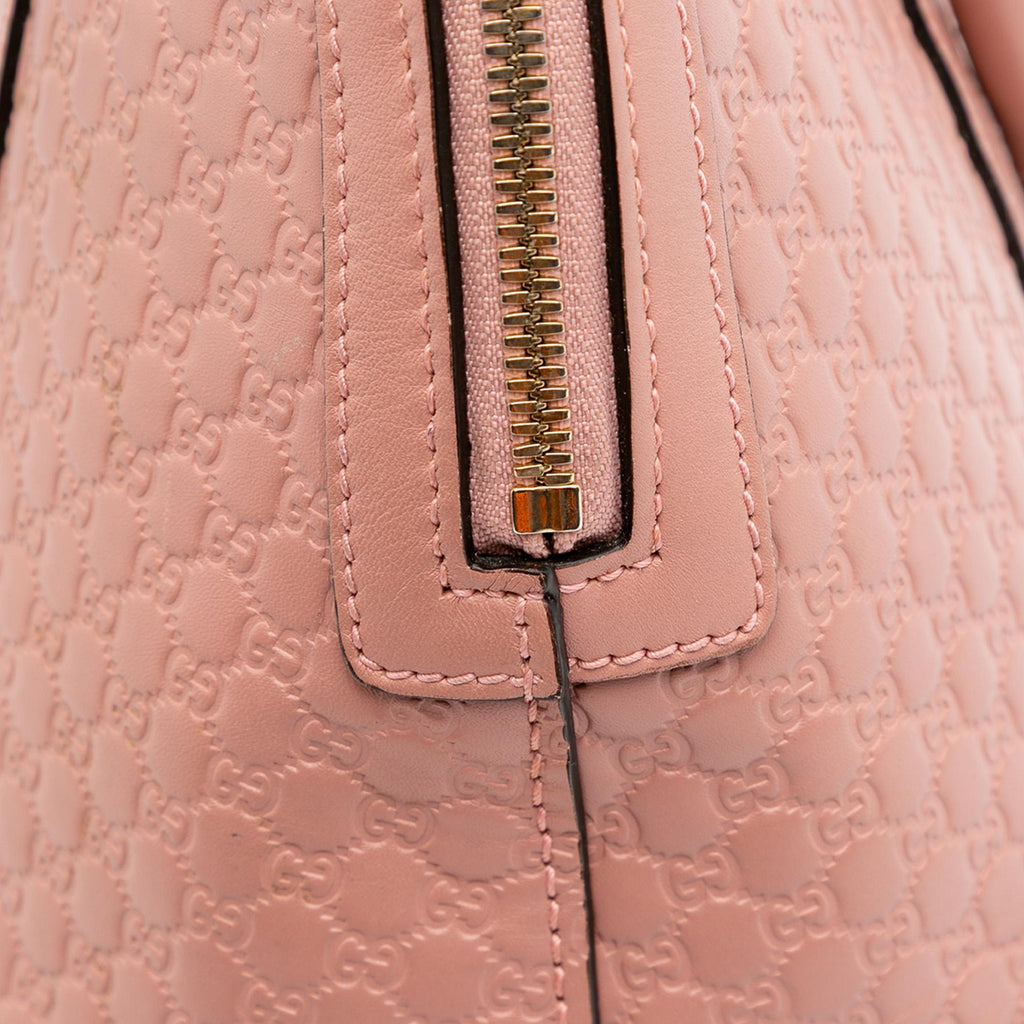 Gucci Medium Microguccissima Dome Satchel