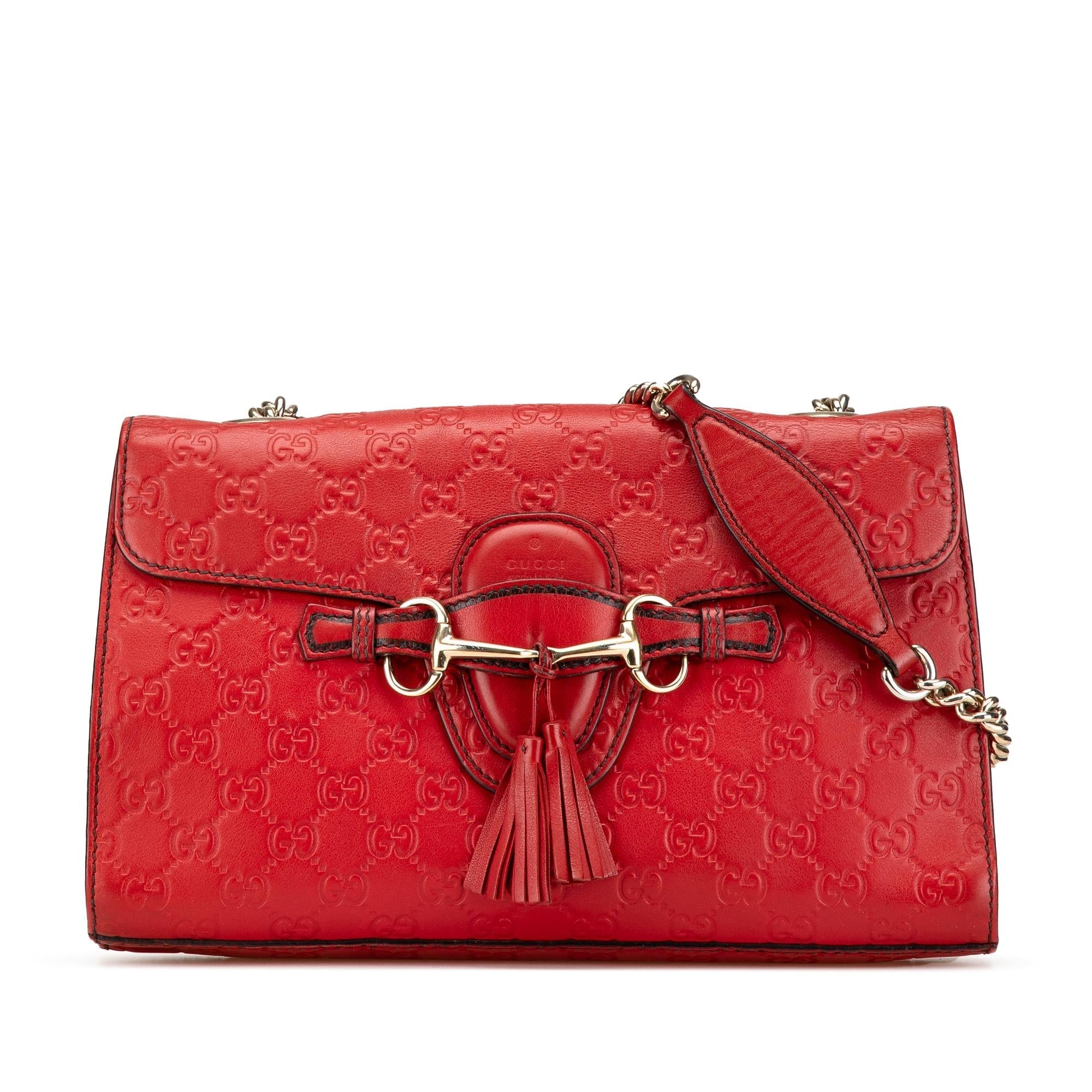 Gucci Medium Microguccissima Emily Shoulder Bag