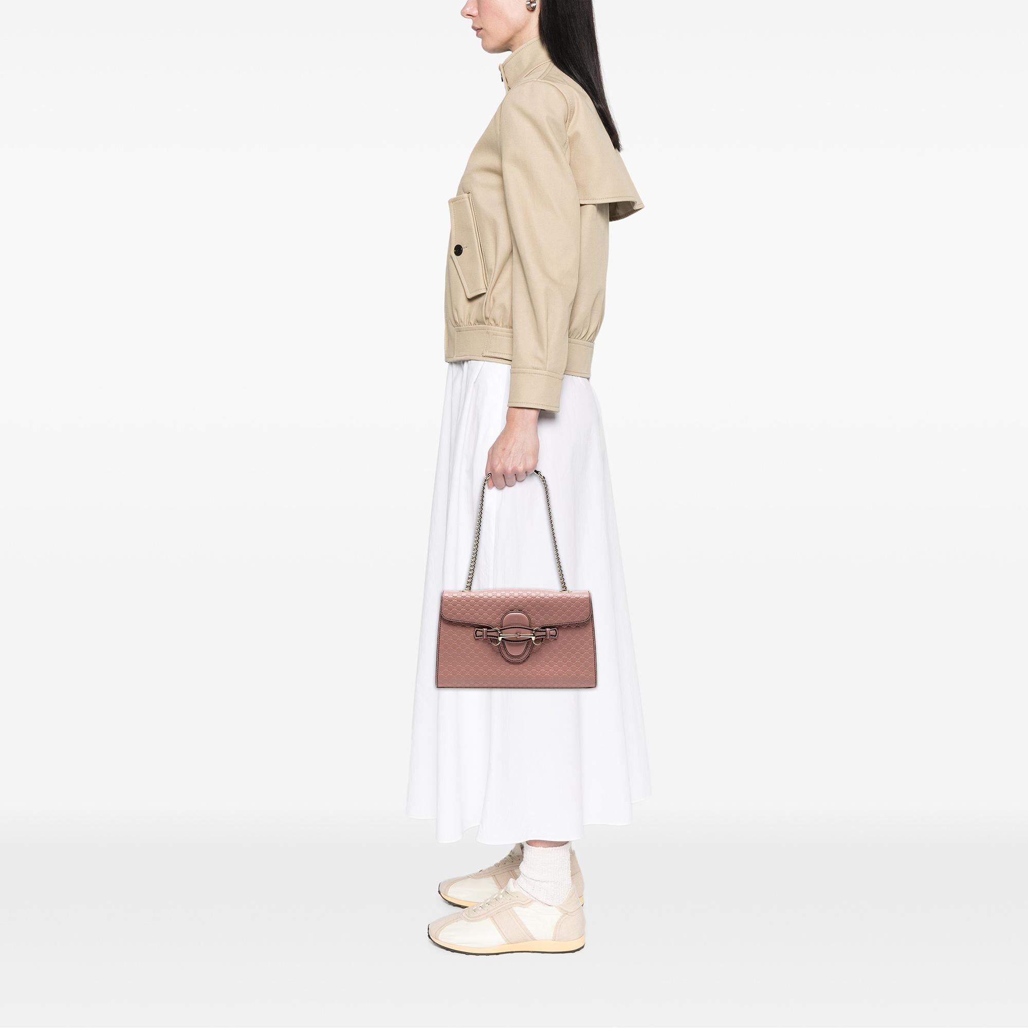 Gucci Medium Microguccissima Emily Shoulder Bag