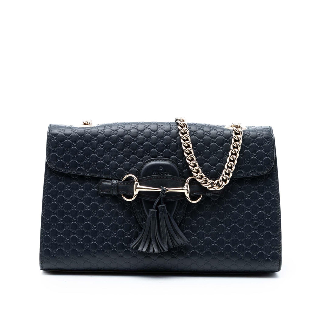 Gucci Medium Microguccissima Emily Shoulder Bag