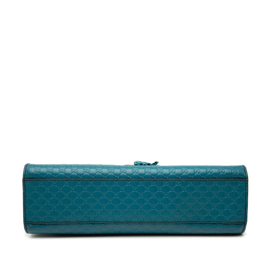Gucci Medium Microguccissima Emily Shoulder Bag