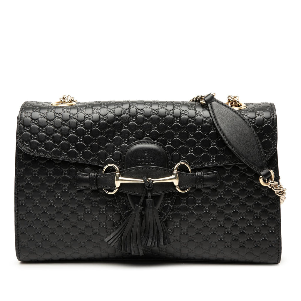 Gucci Medium Microguccissima Emily Shoulder Bag