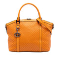 Gucci Medium Microguccissima GG Charm Dome Satchel