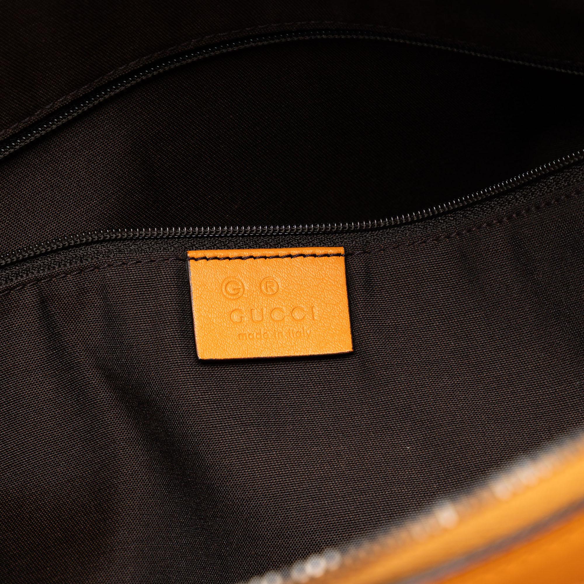 Gucci Medium Microguccissima GG Charm Dome Satchel