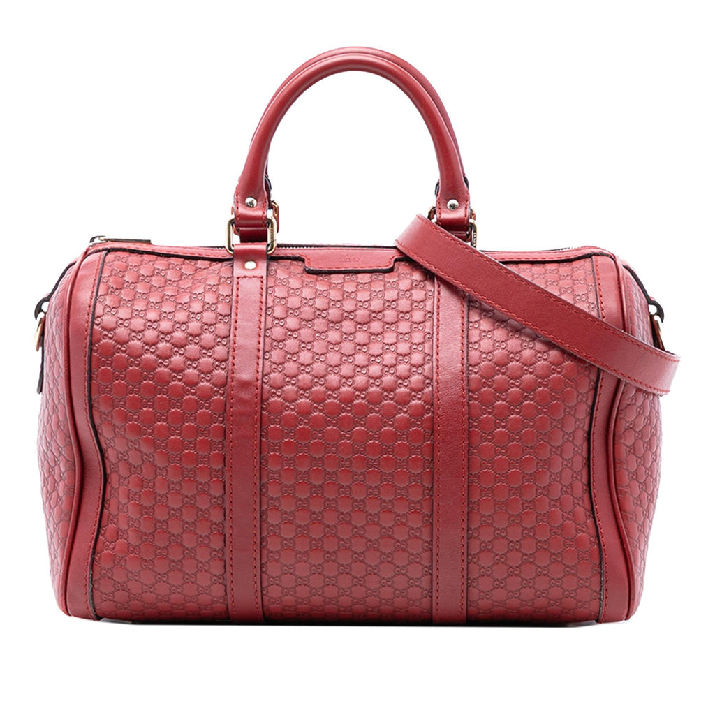 Gucci Medium Microguccissima Joy Boston Bag