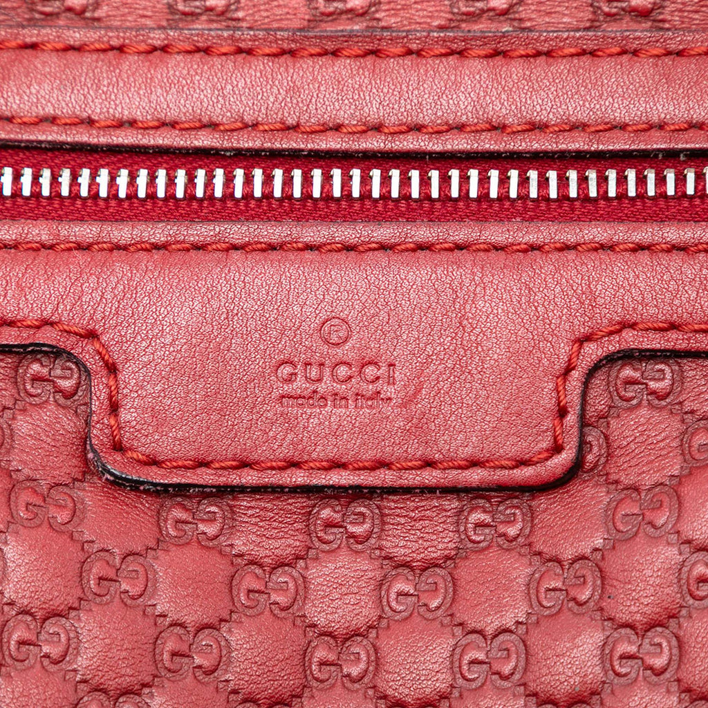 Gucci Medium Microguccissima Joy Boston Bag