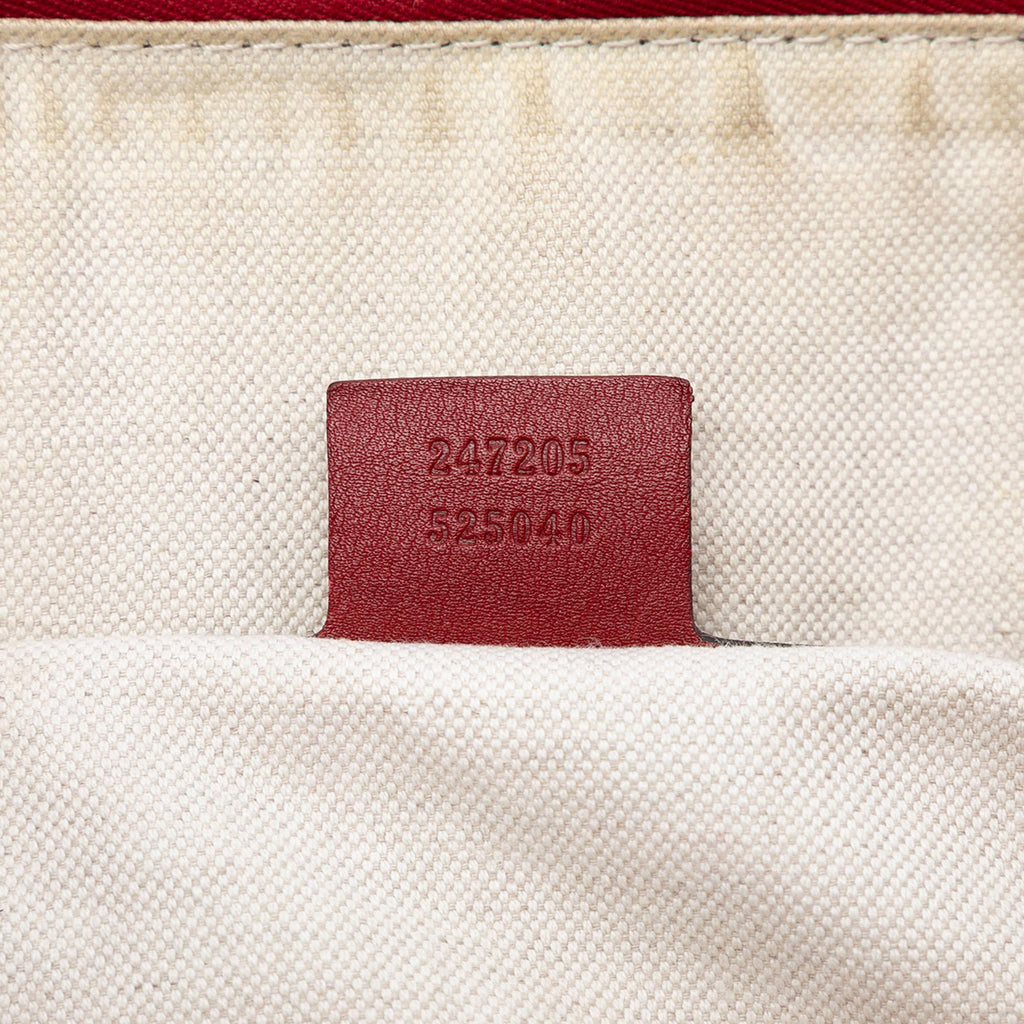 Gucci Medium Microguccissima Joy Boston Bag