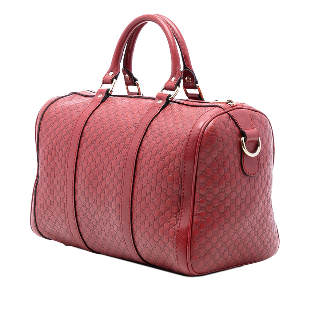 Gucci Medium Microguccissima Joy Boston Bag