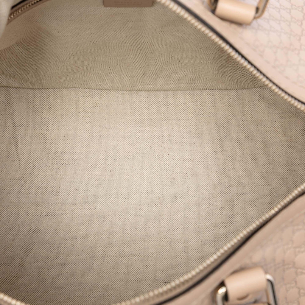 Gucci Medium Microguccissima Joy Boston Bag