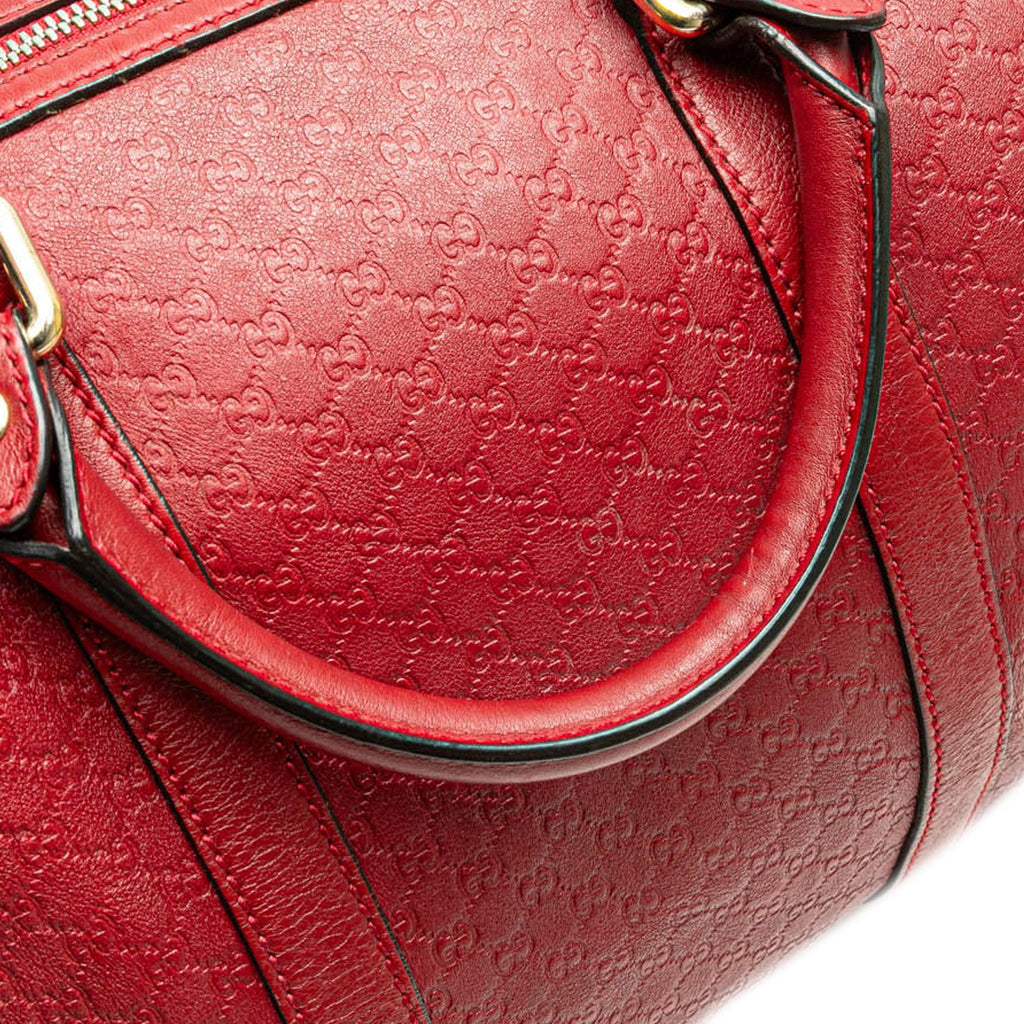 Gucci Medium Microguccissima Satchel